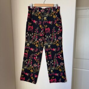 Vilagallo Statement Tapestry Pants – Size 38